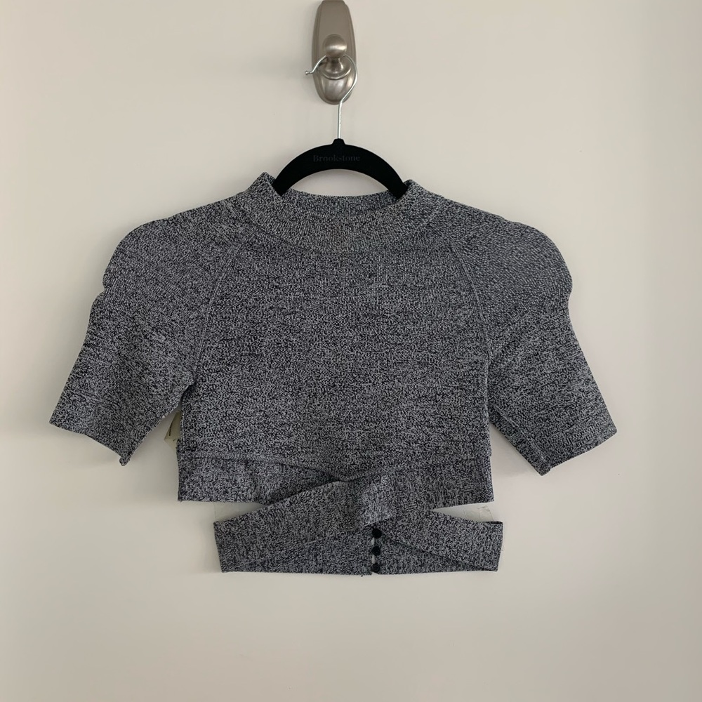 Alexander Wang Crisscross Top